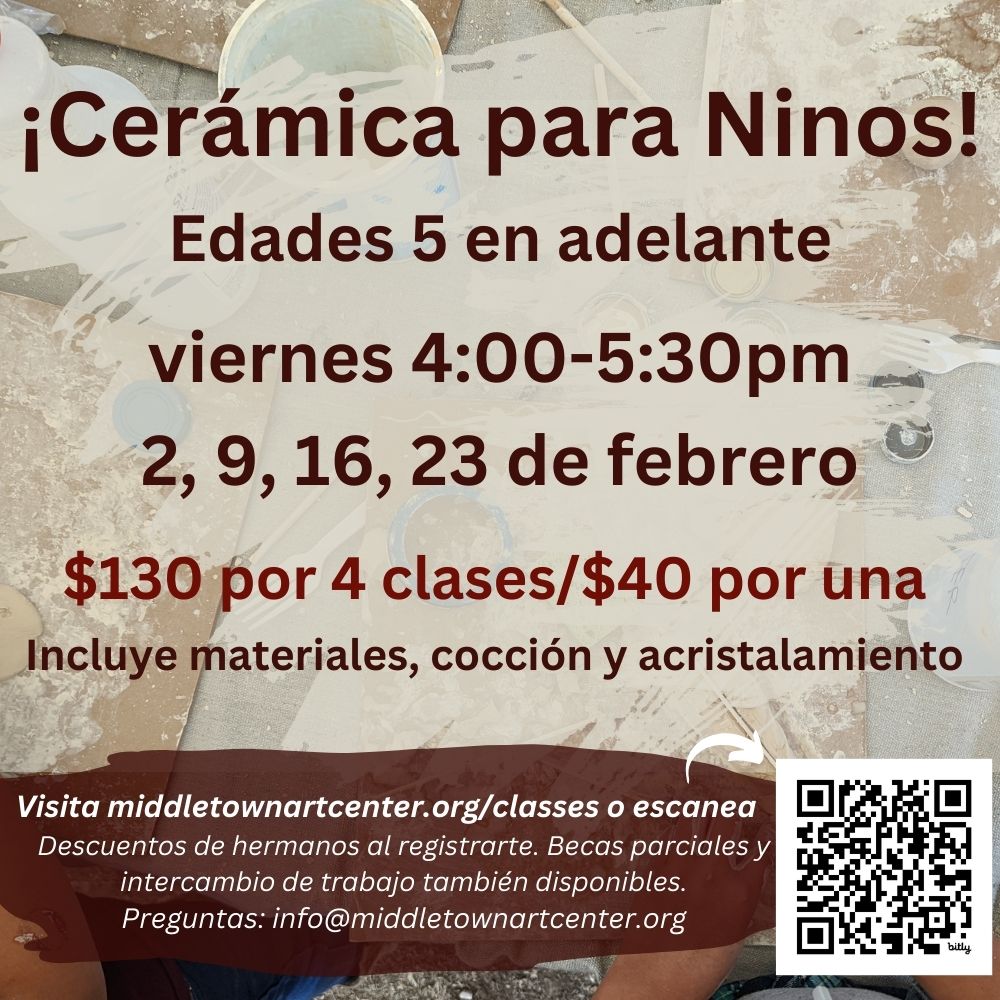 CLASSES MIDDLETOWN ART CENTER