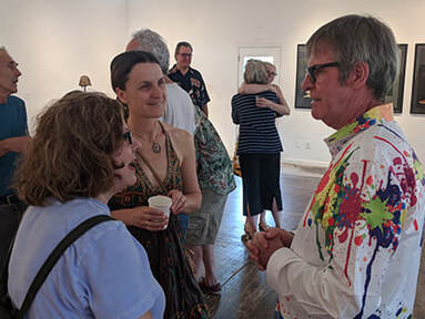 Picture, gallery opening 