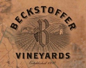 Ad, Beckstoffer Vineyards 