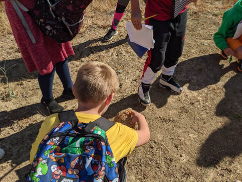 Picture of students during, Being Leonardo project