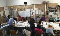 Picture, artist workshop at MAC