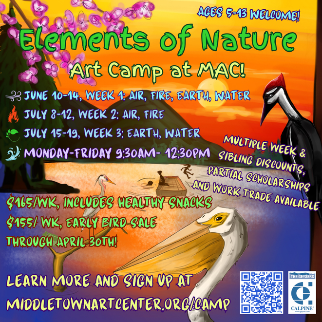 CLASSES MIDDLETOWN ART CENTER