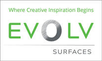 Ad, Evolv Surfaces, where creative inspiration begins