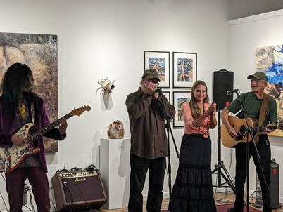 Picture, gallery opening 